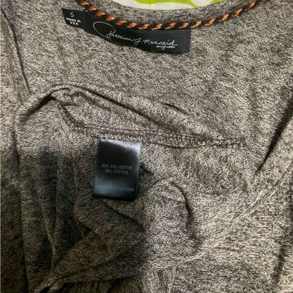 patterson j kincaid Gene Boxy Long Sleeve TOp - Picture 5 of 6